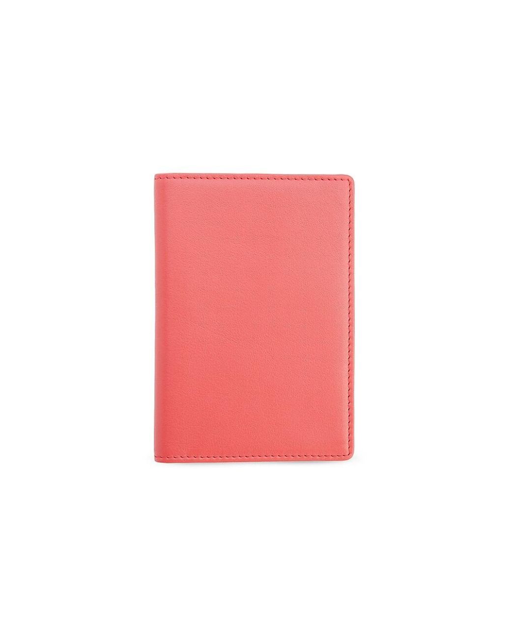 ROYCE New York Rfid Blocking Passport Wallet in Pink Lyst