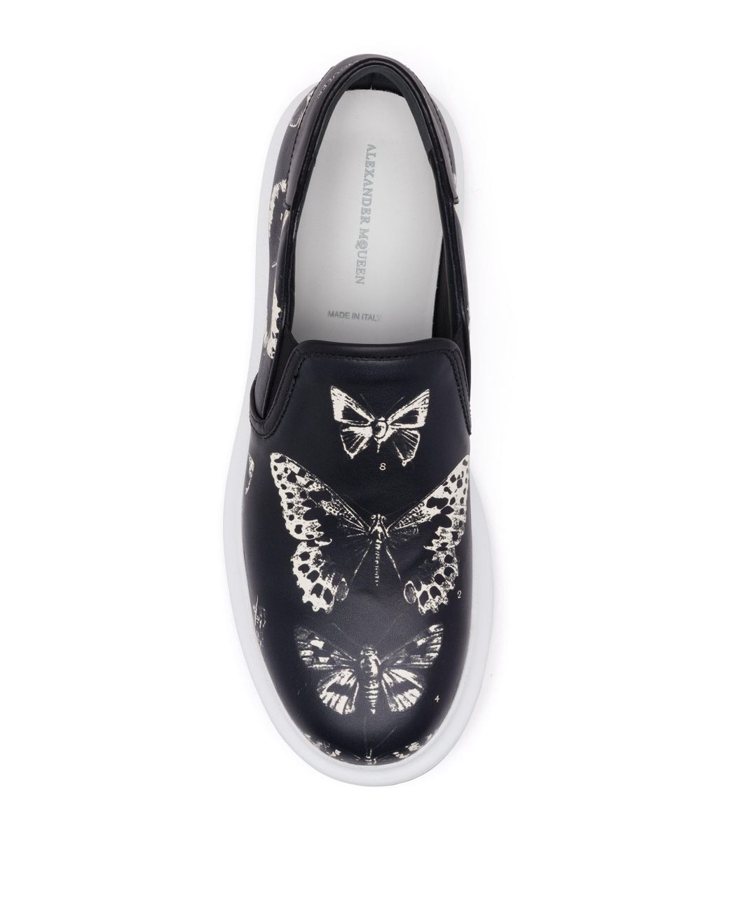 alexander mcqueen butterfly sneakers