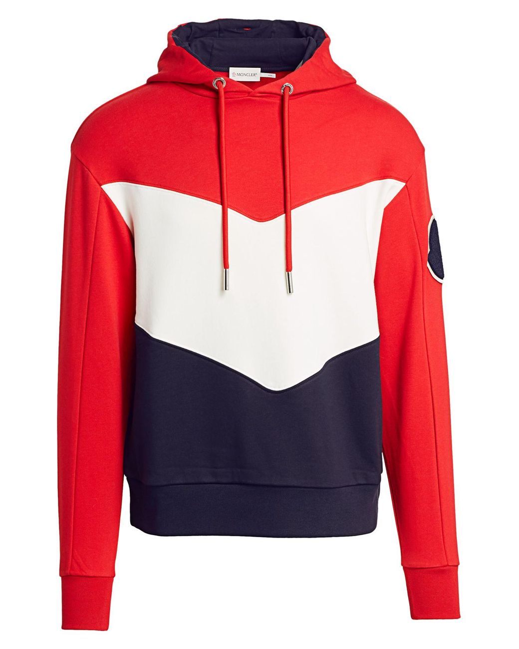 Moncler tri trim hooded sweatshirt sale