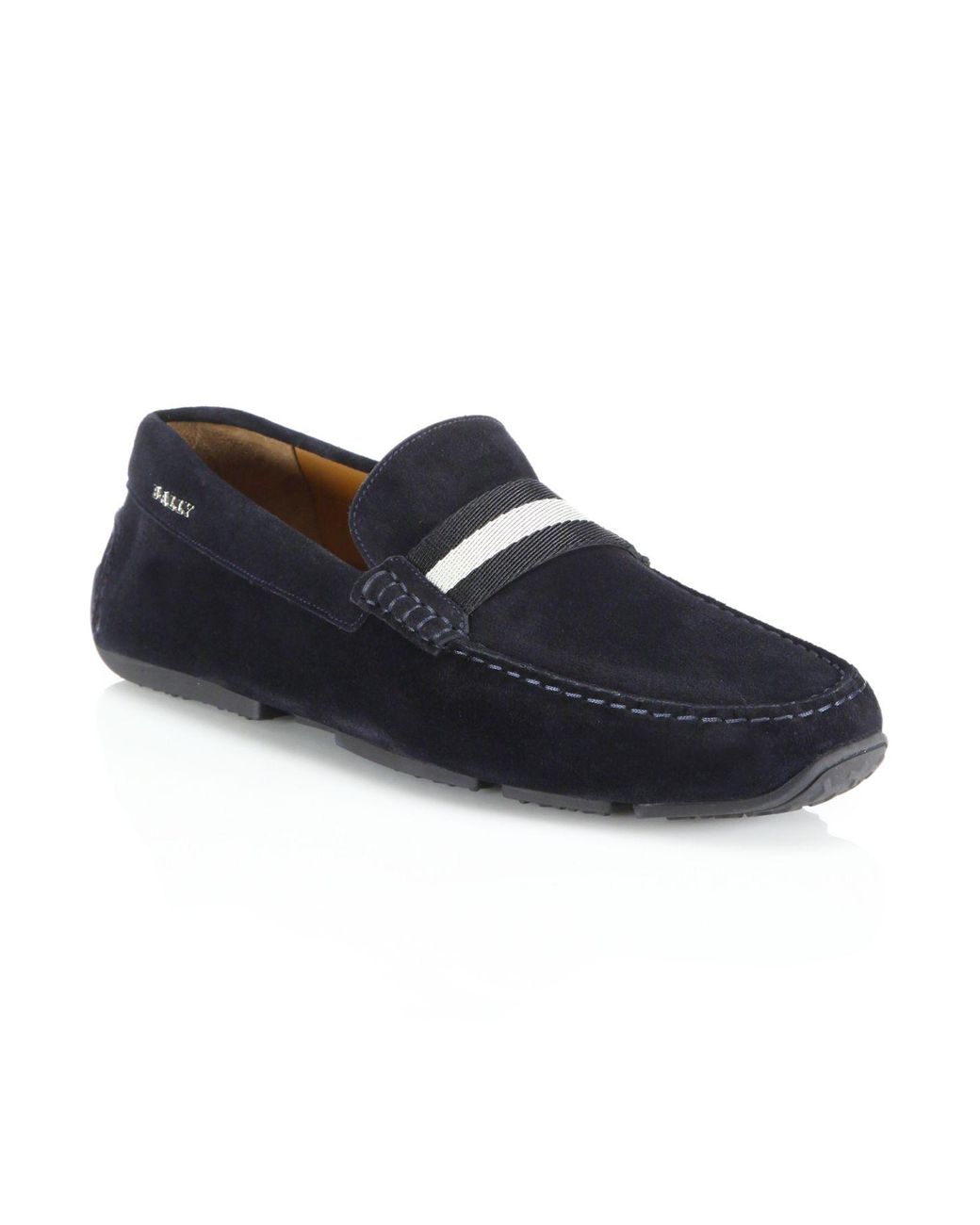 bally leather driver