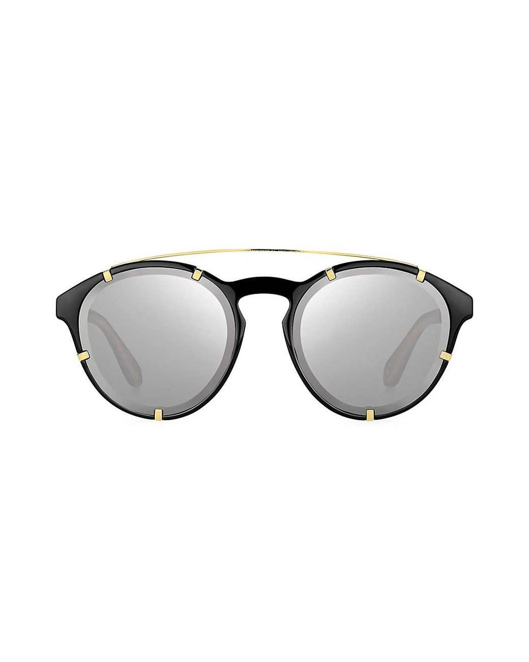 givenchy 54mm round sunglasses