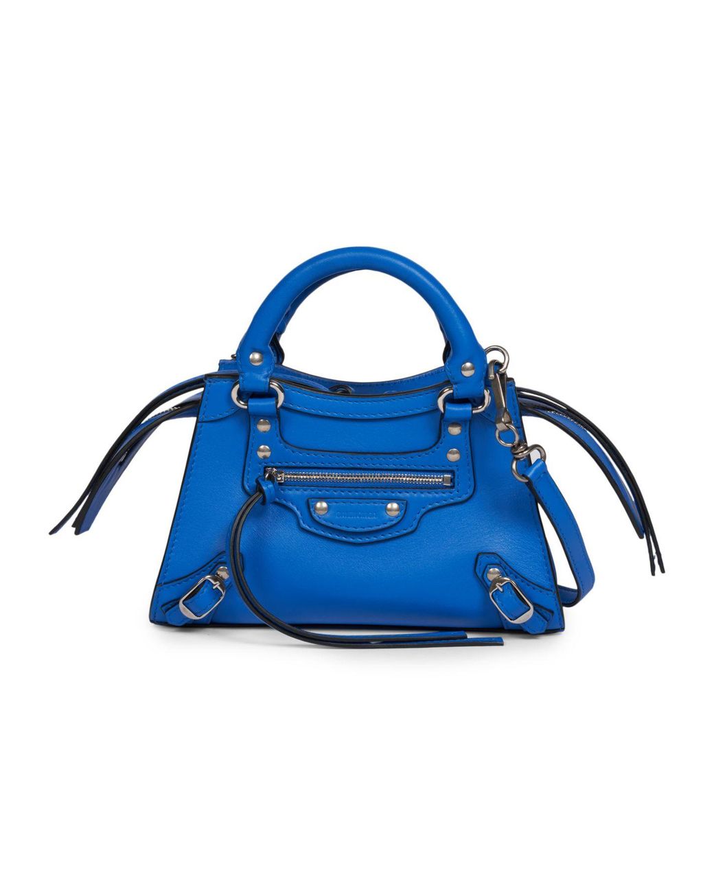 Balenciaga Mini Neo Classic City Bag in Blue - Lyst