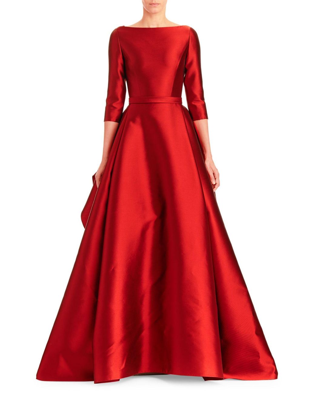 Jovani 09755 Royal Boat Neck Cape Evening Gown  NorasBridalBoutiqueNY