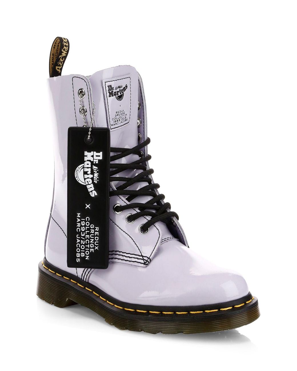 Marc Jacobs Dr. Martens X Patent 
