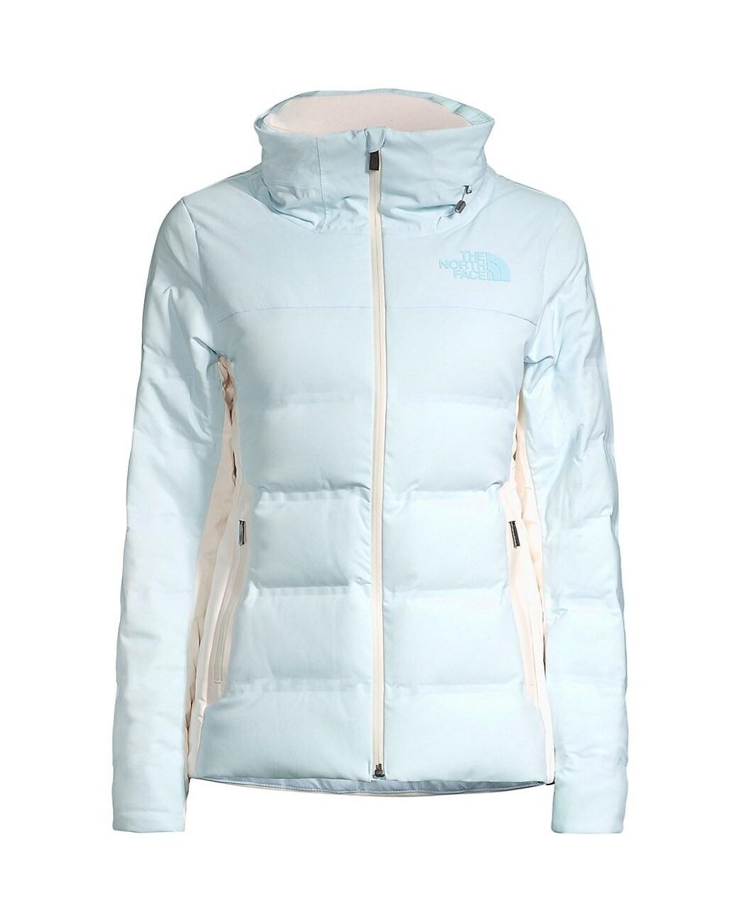 The North Face Amry Down Ski Jacket in Blue | Lyst
