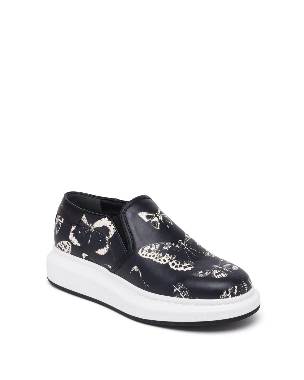 alexander mcqueen butterfly sneakers
