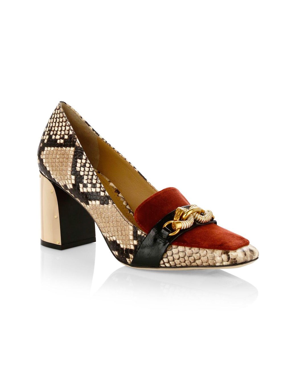 jessa velvet pump