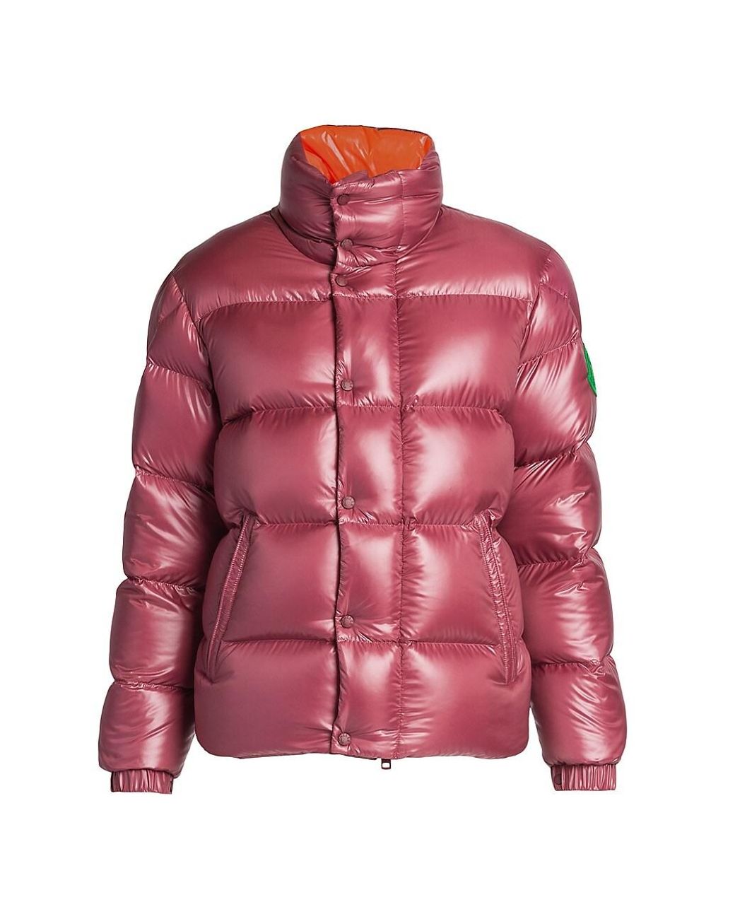 Moncler Synthetic 1952 Dervox Puffer Jacket in Mauve (Red) for Men | Lyst