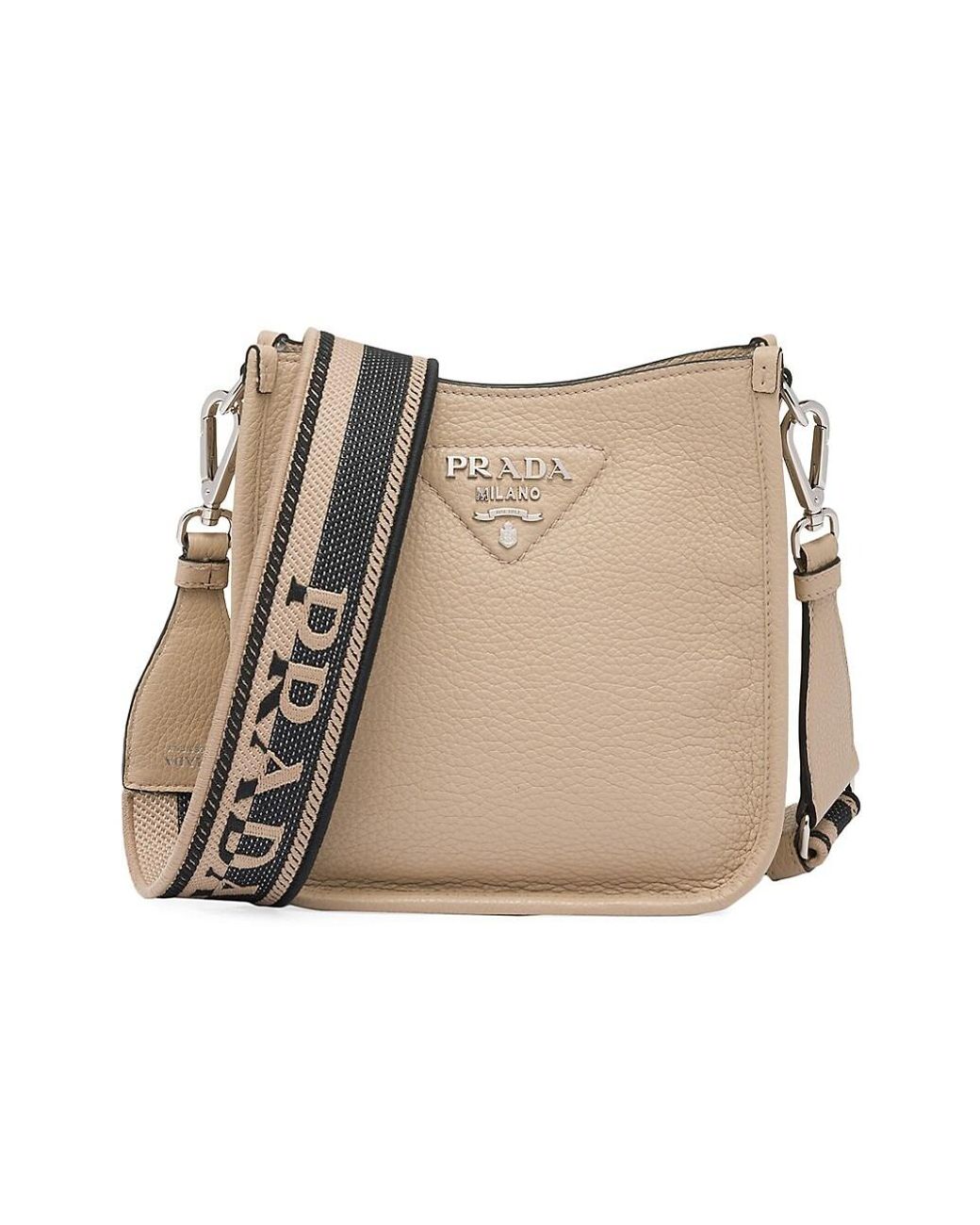 Prada Mini Saffiano Leather Chain Shoulder Bag - Bergdorf Goodman