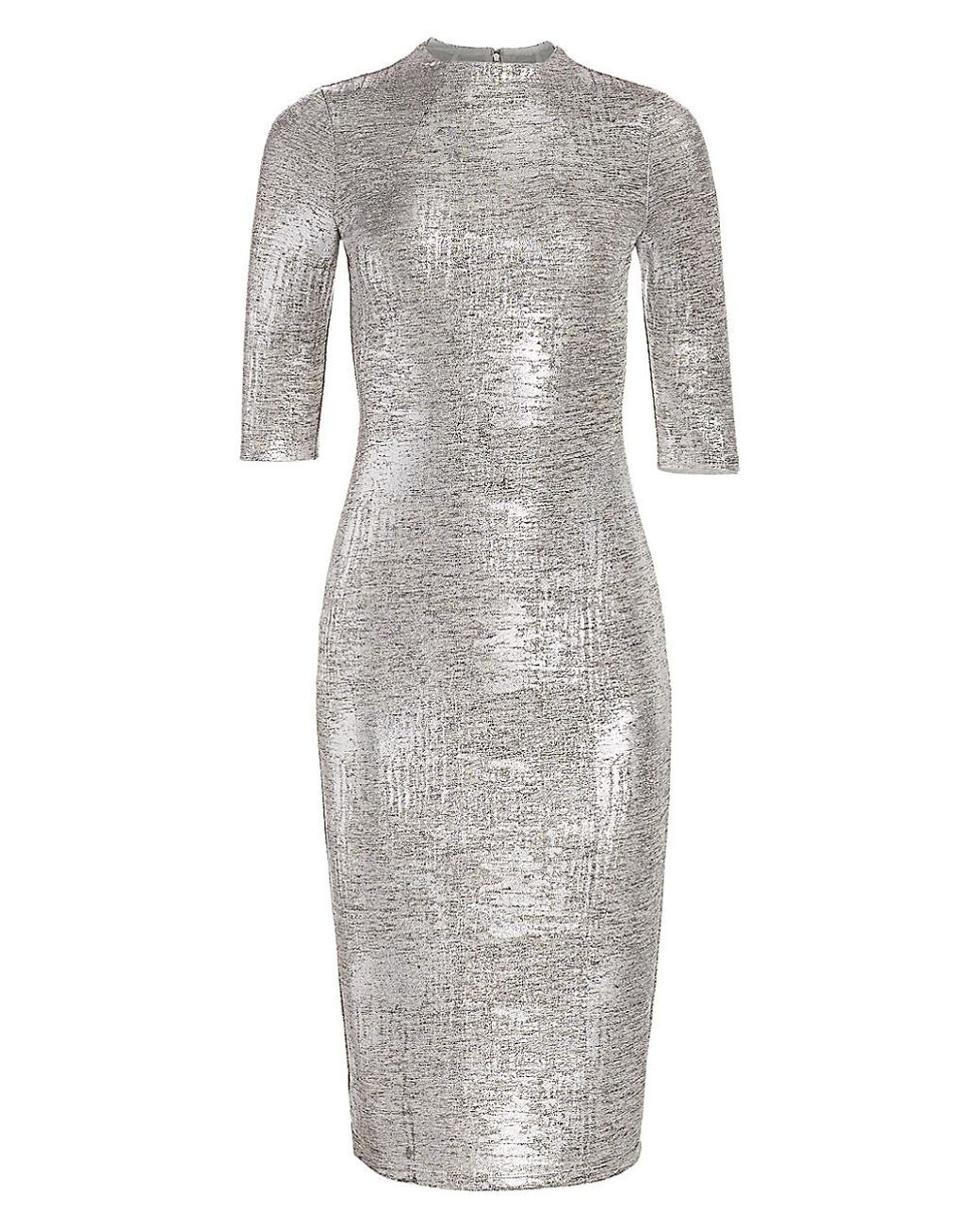 fitted day dress