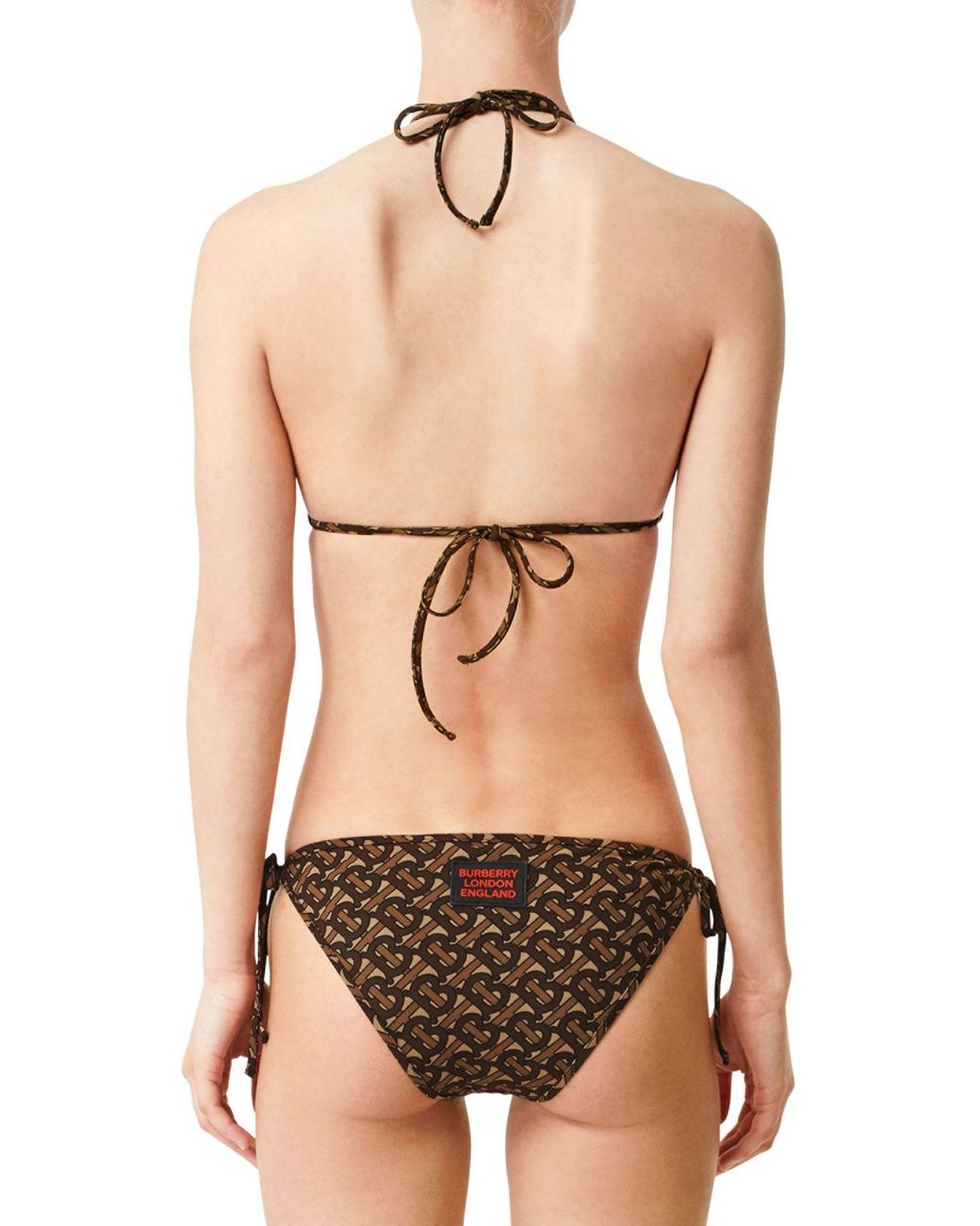 burberry cobb bikini set