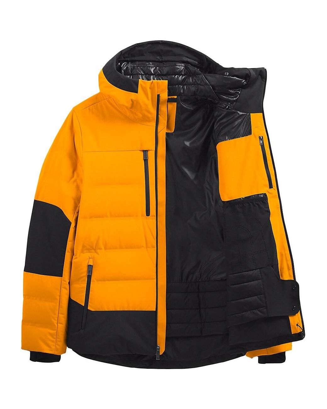 The North Face Synthetic Validity Down Puffer Jacket in Orange for Men Lyst
