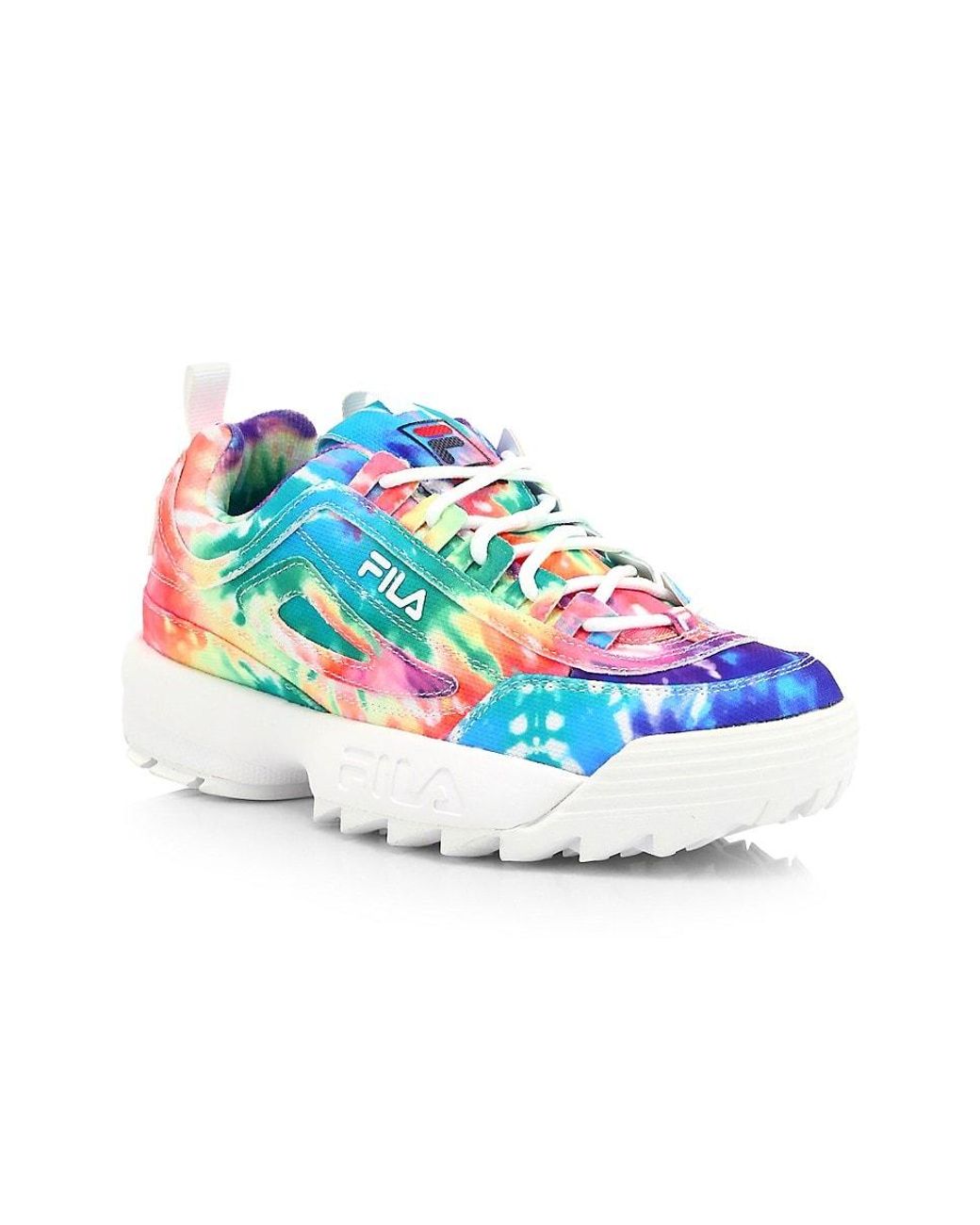 tie dye filas
