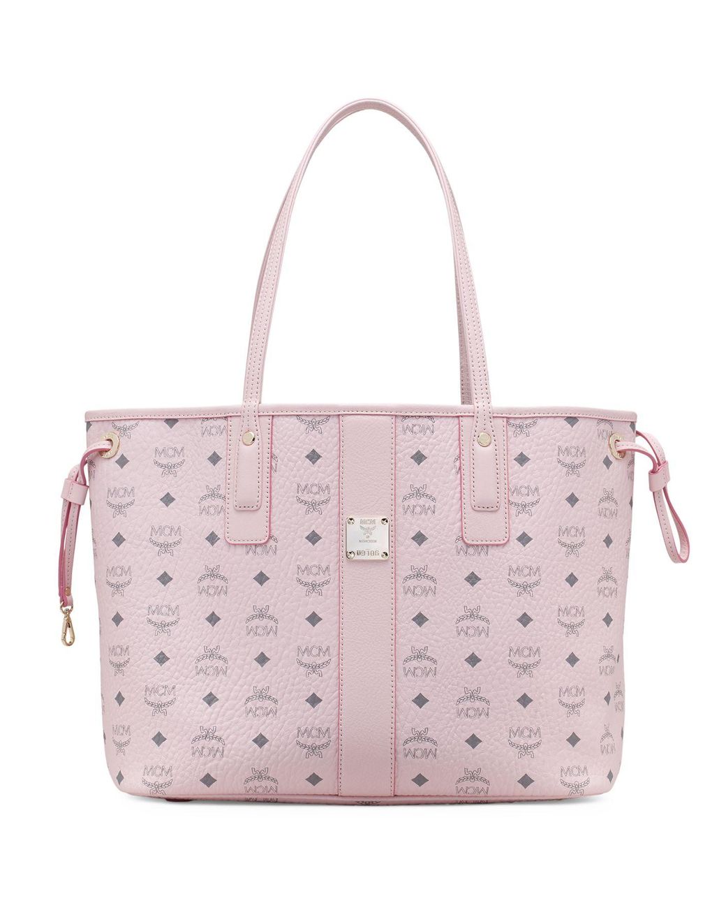 MCM Soft Pink Medium Liz Reversible Shopper Tote — Otra Vez Couture  Consignment