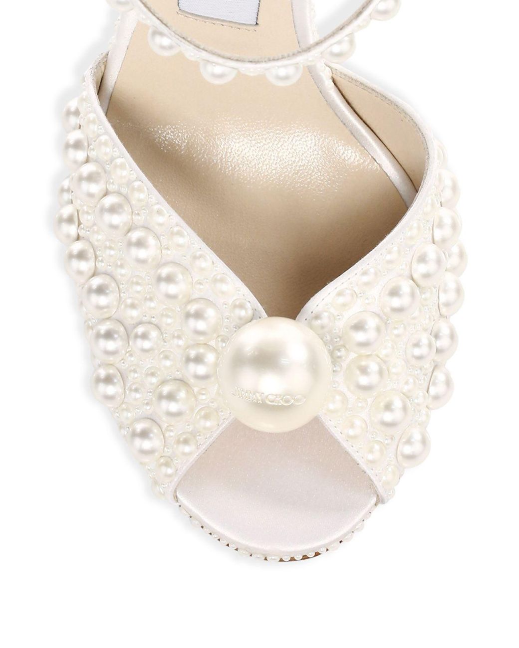 jimmy choo sacora 100 pearl