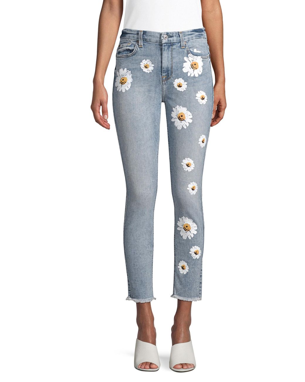 7 For All Mankind Denim Daisy Ankle 