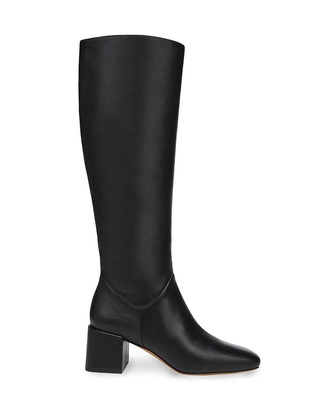 high shaft leather boots