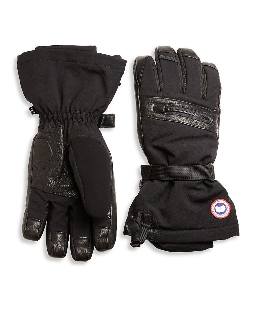 Canada Goose Goose Northern Utility Gloves in Black for Men Save 25