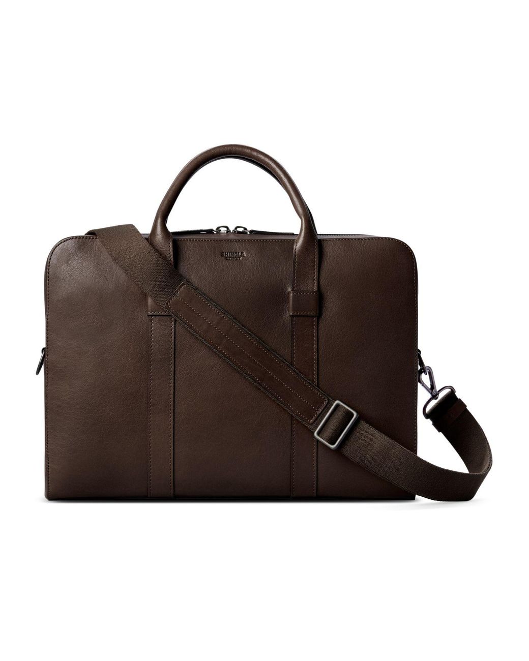 shinola briefcase sale