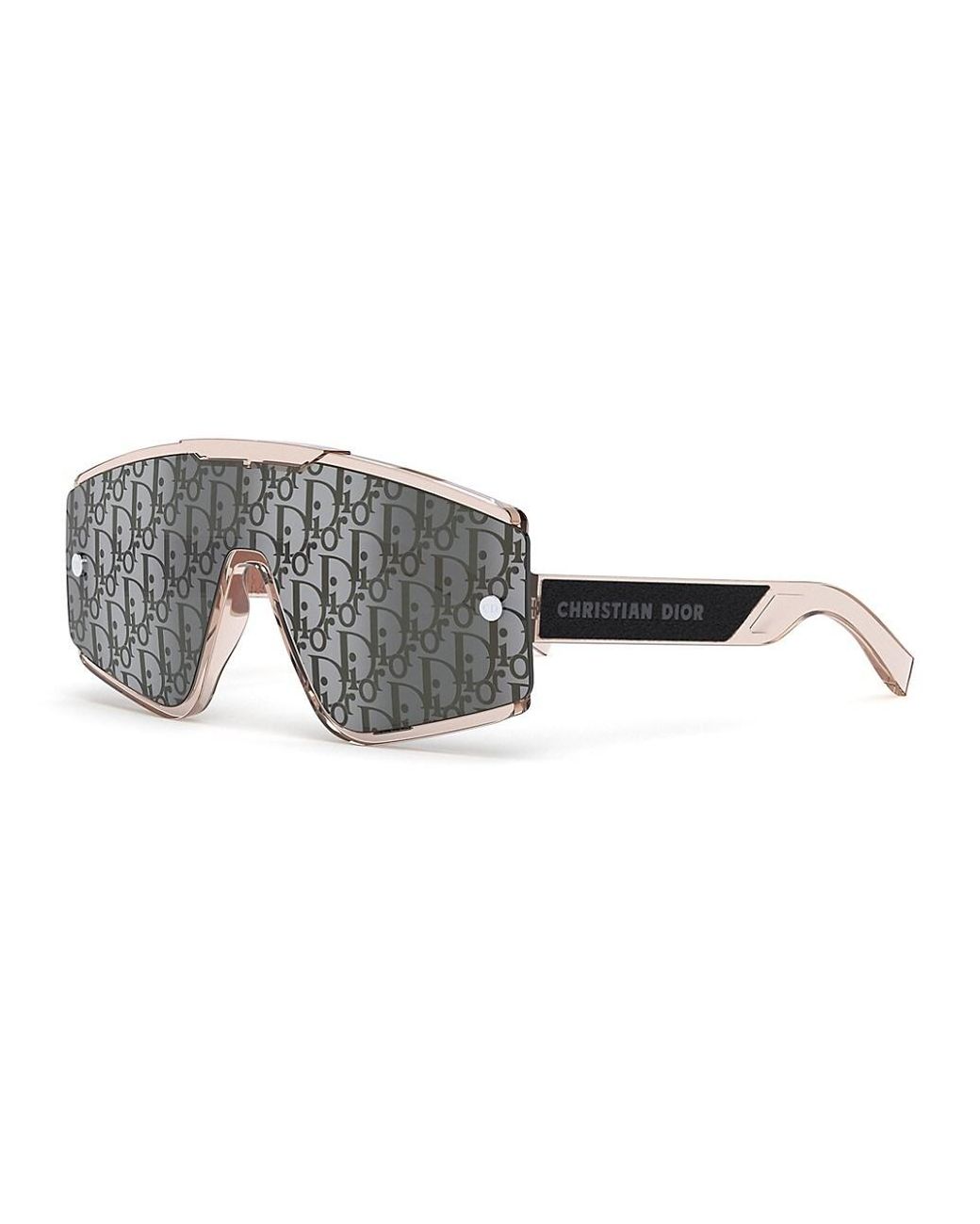 Dior Xtrem Mask Sunglasses in Metallic for Men Lyst
