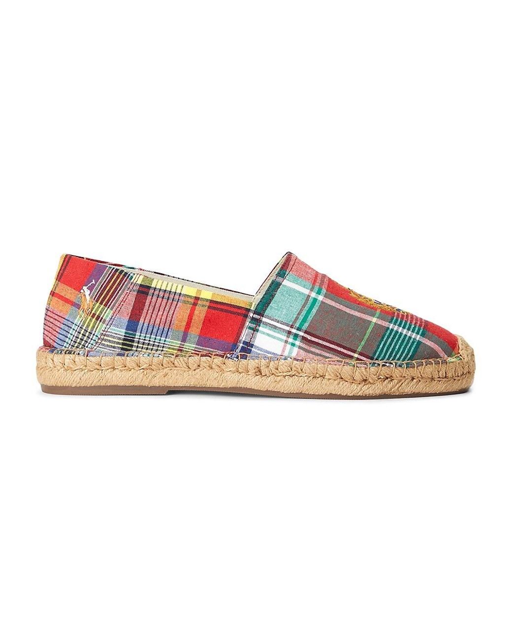 Polo Ralph Lauren Cevio Cottoncanvas Espadrilles for Men Lyst