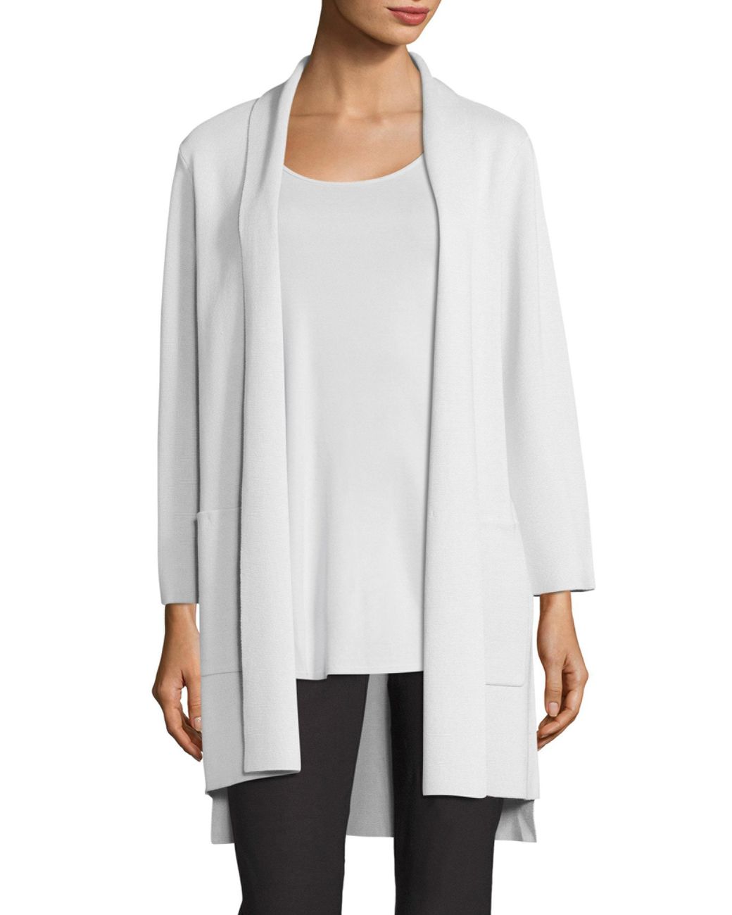 Organic Cotton Kimono Cardigan 