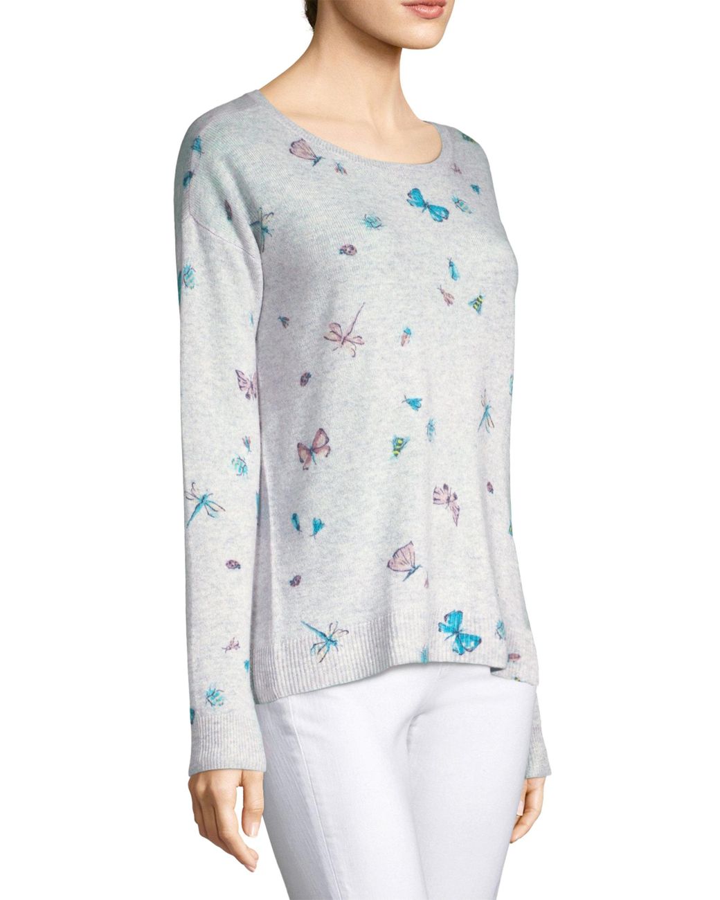 Joie Eloisa Cashmere Butterfly Sweater 