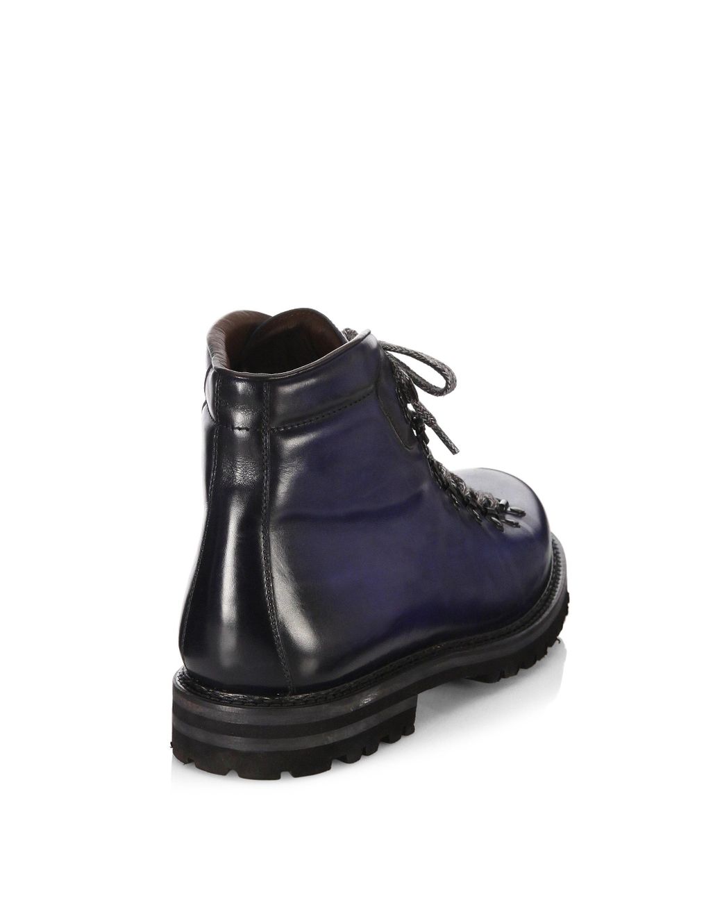 Magnanni Lace-up Leather Hiking Boots 