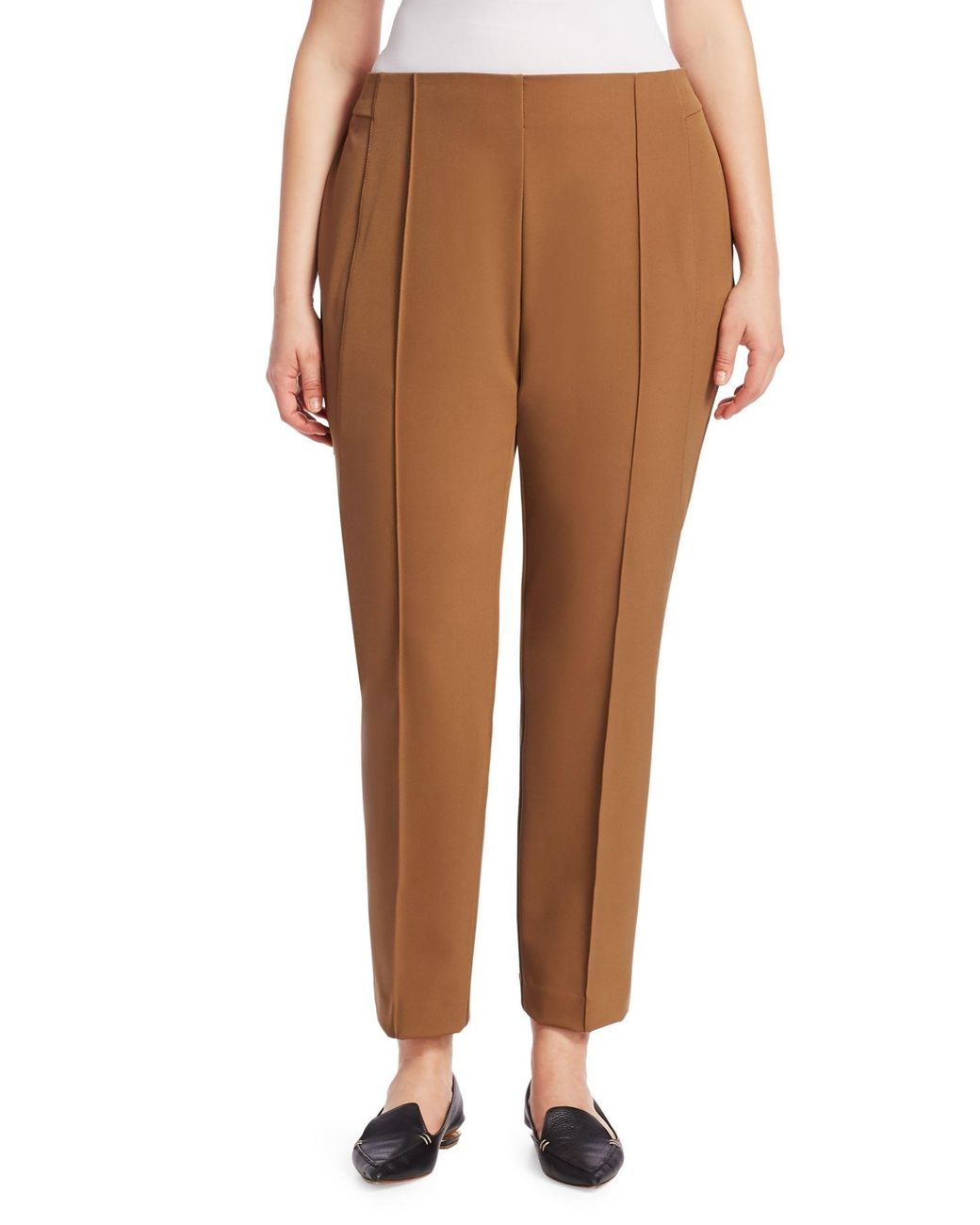 Lafayette 148 New York Synthetic Acclaimed Stretch Gramercy Pants in