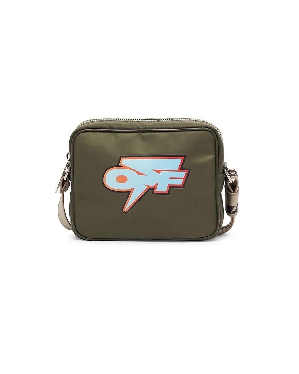 OffWhite c/o Virgil Abloh Synthetic Hard Core Nylon Crossbody Bag in