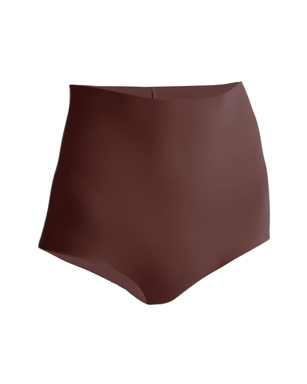 Commando Cotton Classic Control Brief in Brown Lyst