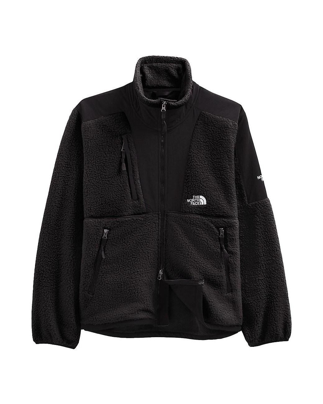 The North Face 94 High Pile Denali Fleece Jacket in Black for Men Lyst