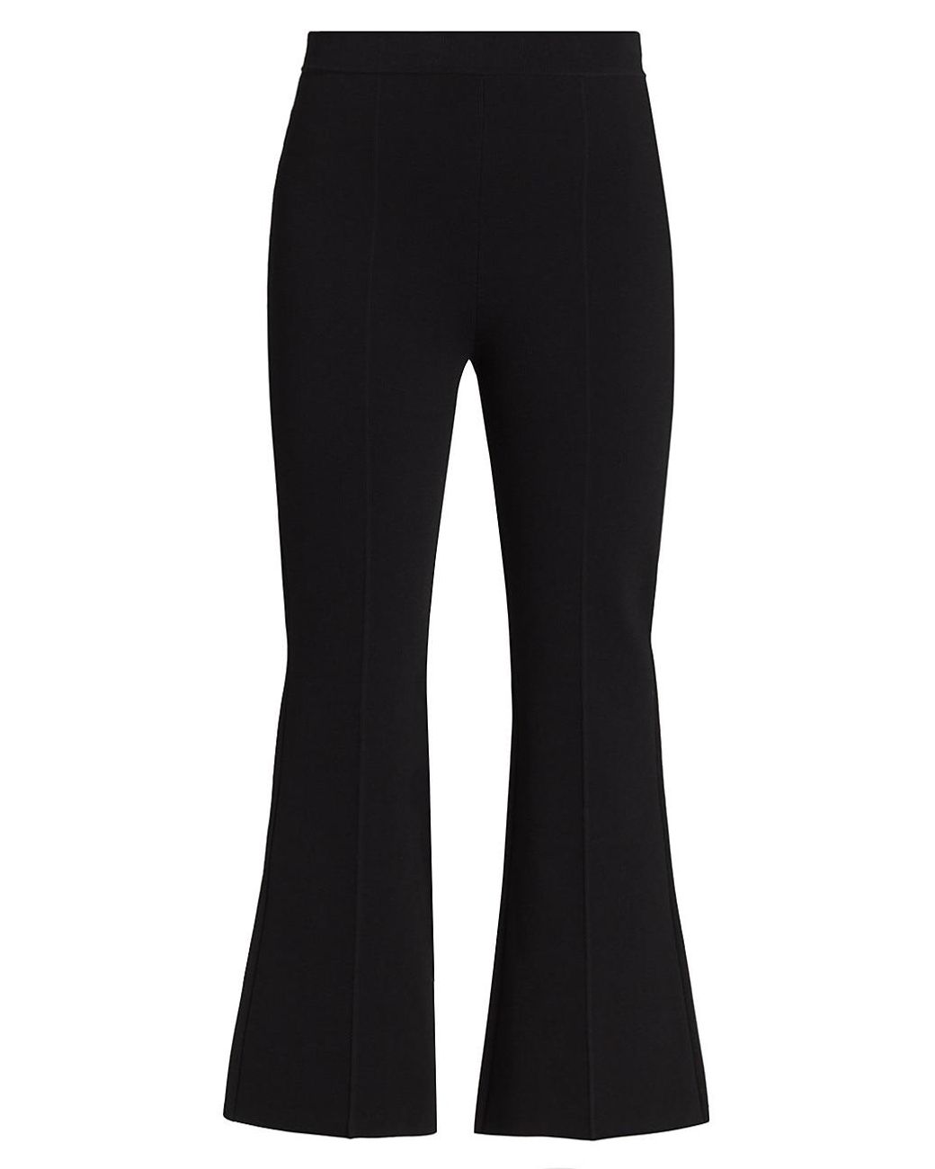 A.L.C. Synthetic Brooklyn High-waist Flare Pants in Black | Lyst