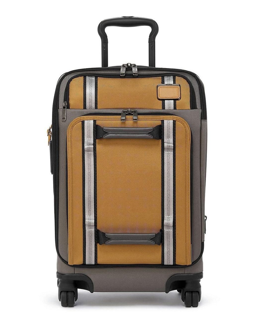 Tumi International Front Lid 4 Wheel 22" Carryon Suitcase in Black for