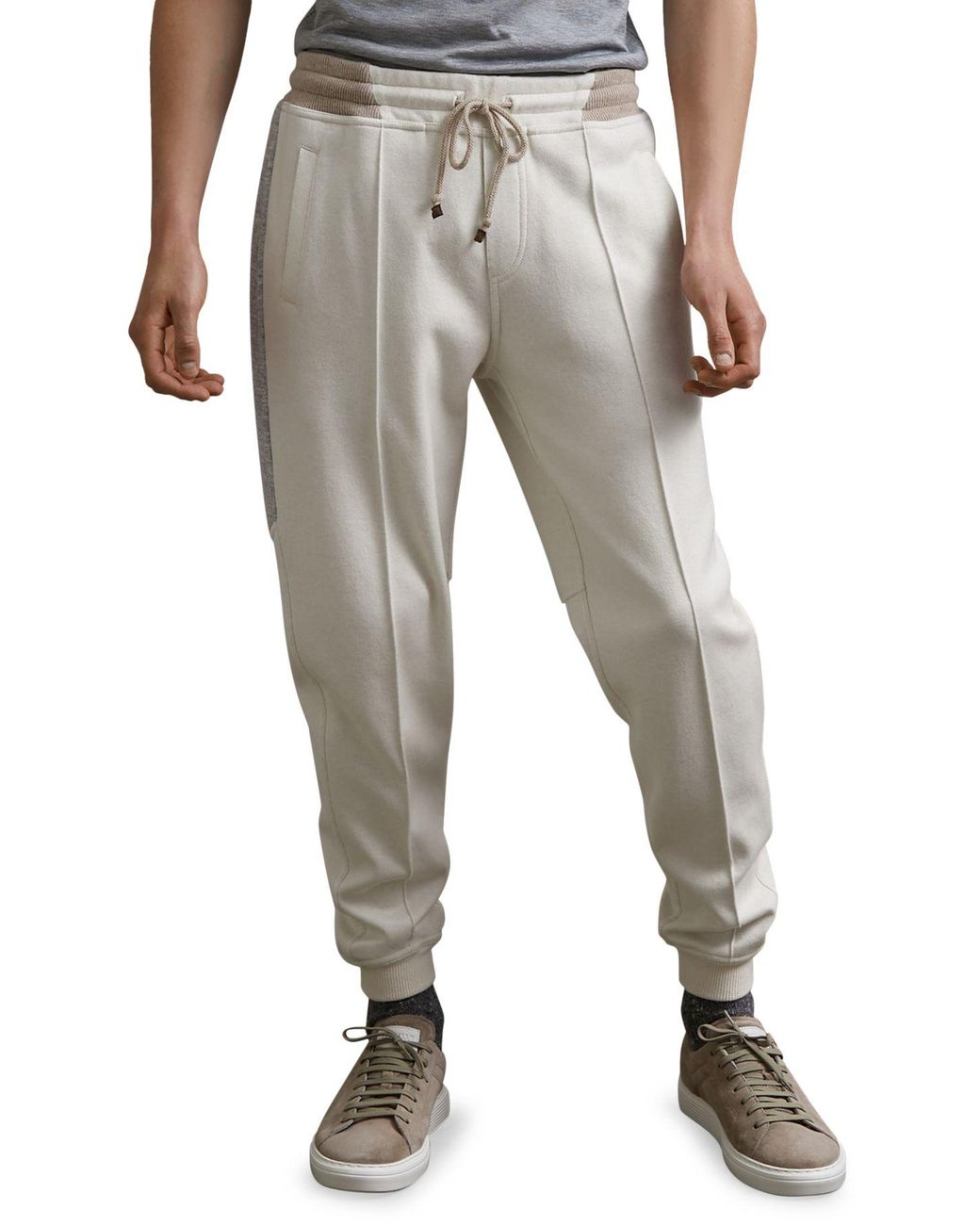 brunello cucinelli jogger pants