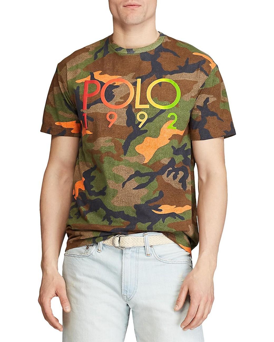 Polo Ralph Lauren Polo 1992 Camo T-shirt for Men | Lyst