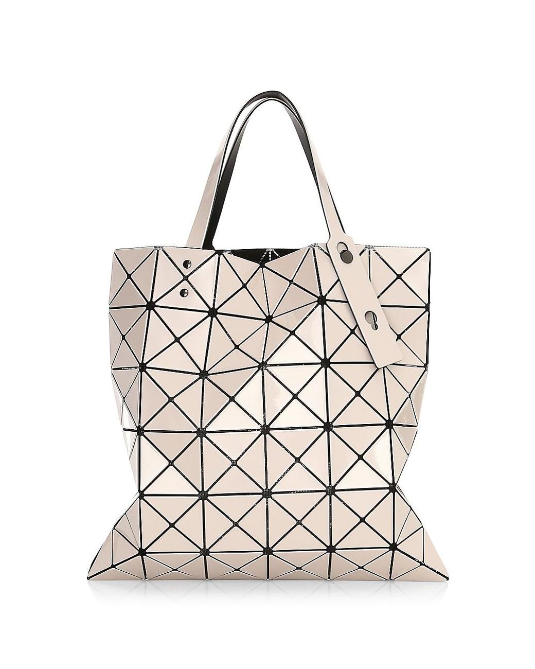 Bao Bao Issey Miyake Lucent Tote in Natural | Lyst