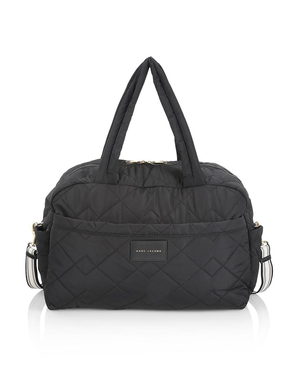 Marc Jacobs Large Quilted Weekender Duffel Bag in Black Lyst