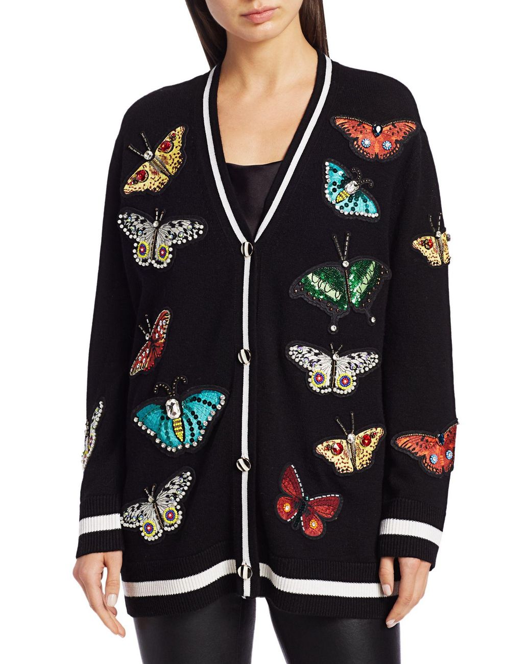 Olivia Bradford Butterfly Cardigan in 