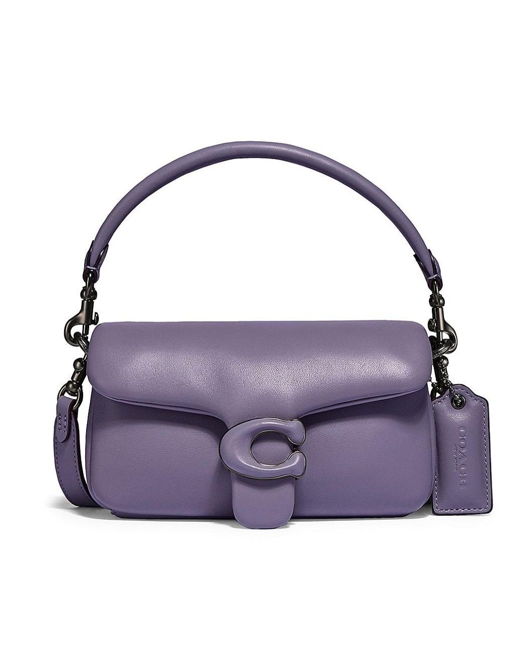 Share 76+ coach purple bags - in.cdgdbentre