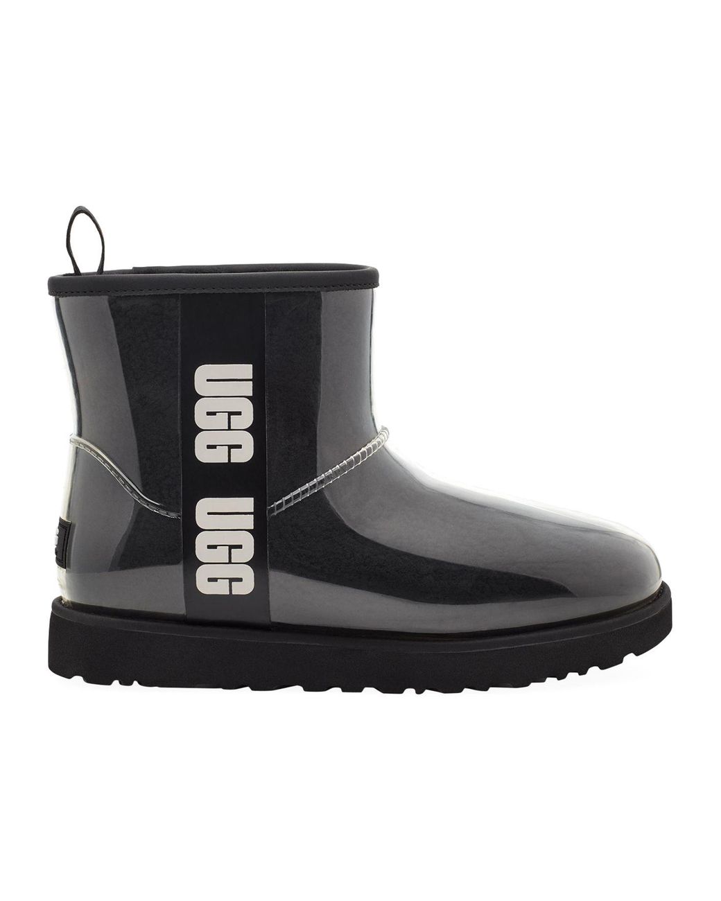 ugg rain boots with fur