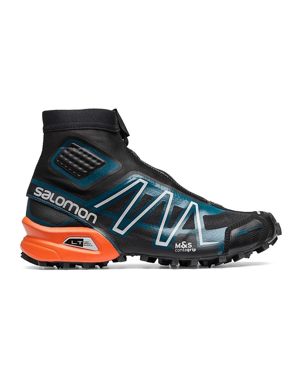 Salomon Advanced Snowcross Trail Running Shoes in Blue for Men | Lyst