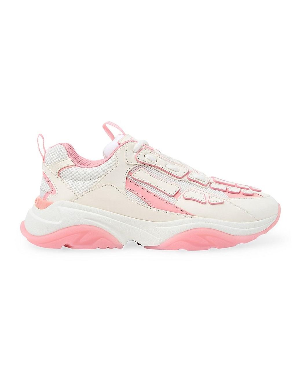 Amiri Bone Runner Low-top Sneakers in Pink | Lyst