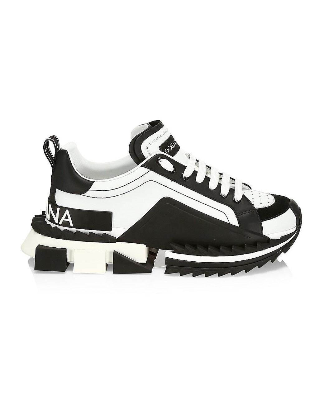 dolce and gabbana chunky sneakers