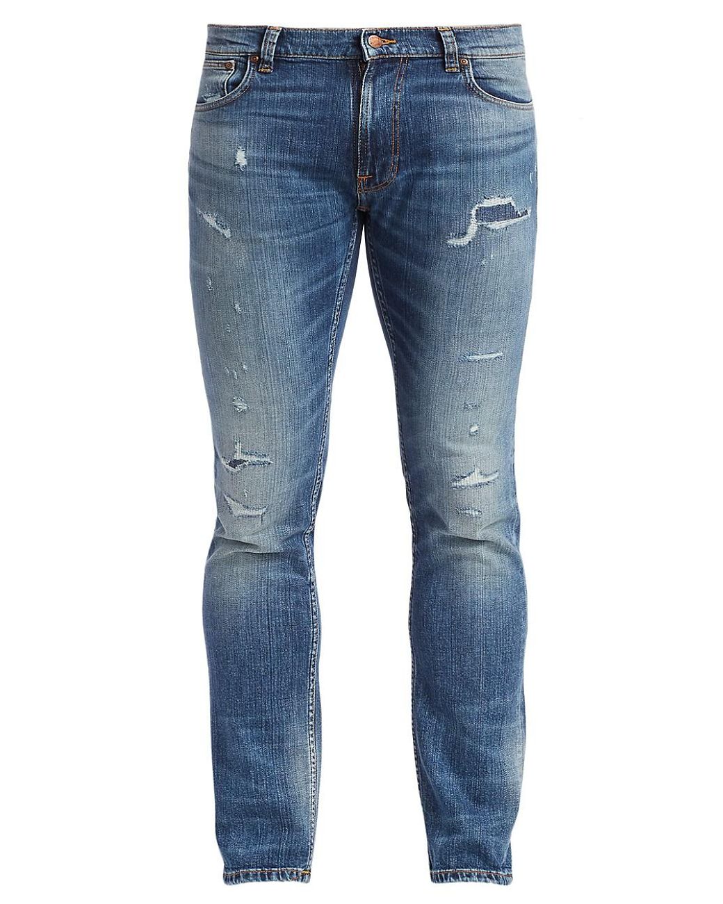 nudie distressed jeans