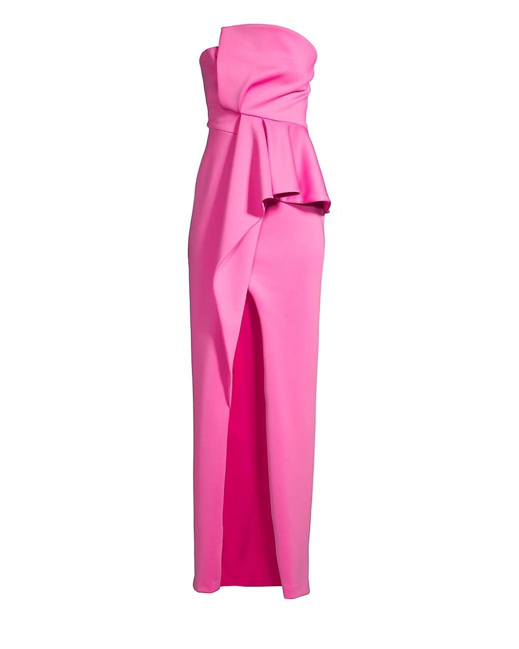 black halo jonas gown