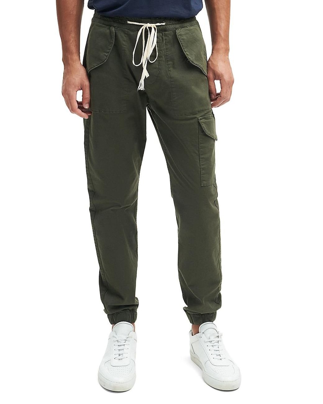 7 For All Mankind Cargo Jogger Pants in Green for Men | Lyst