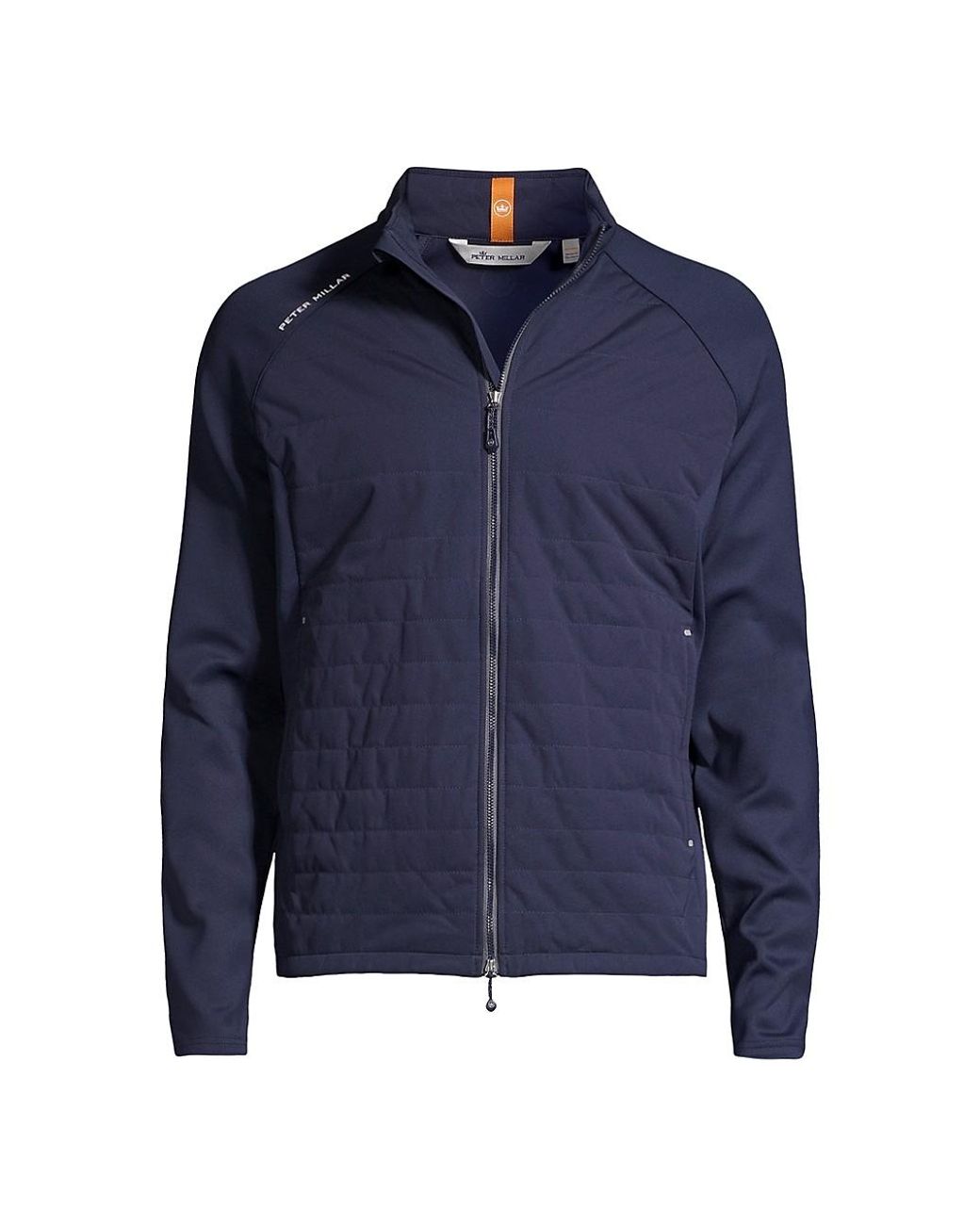 Peter Millar Hyperlight Merge Hybrid Quilted Jacket in Blue for Men Lyst