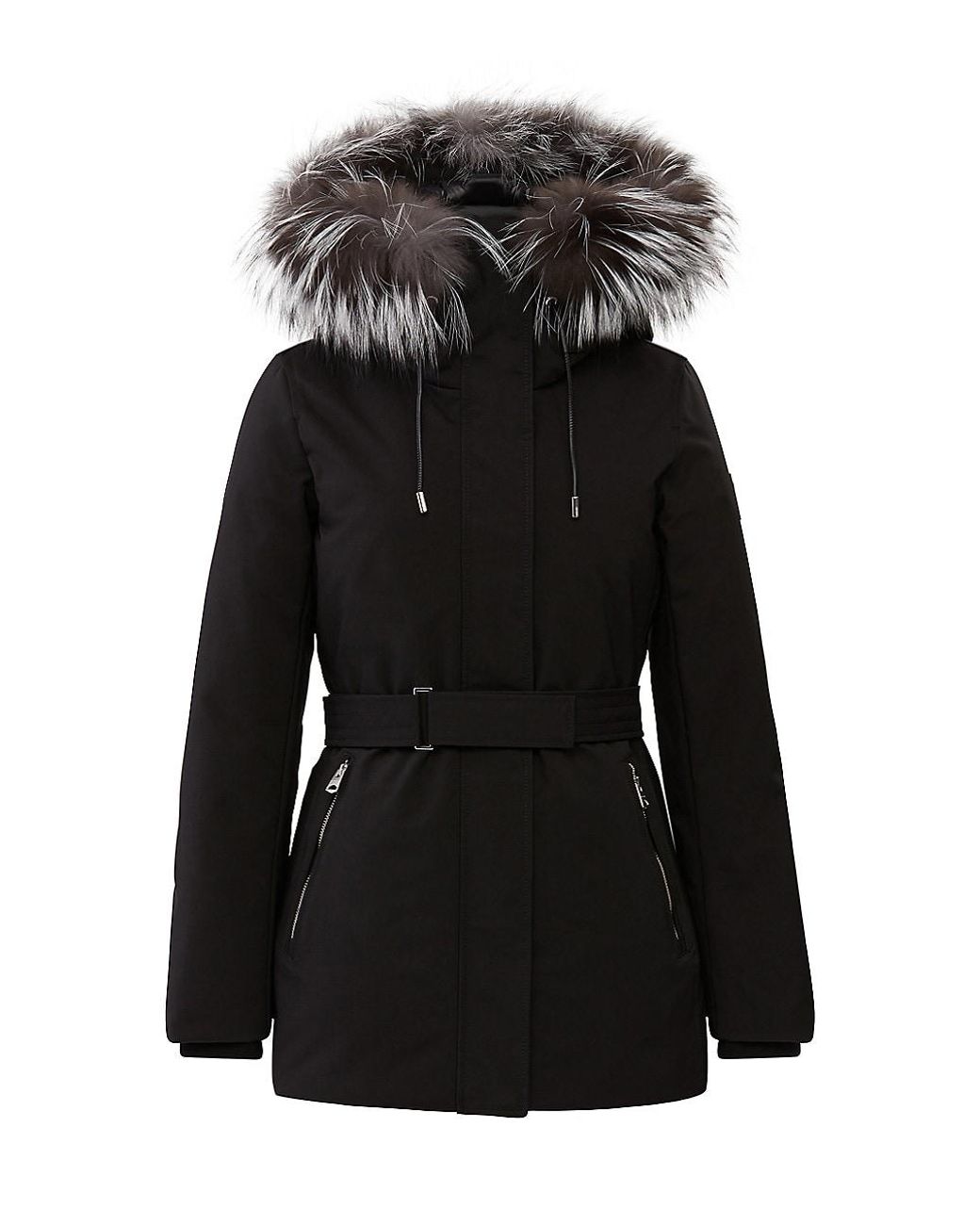 mackage fox fur