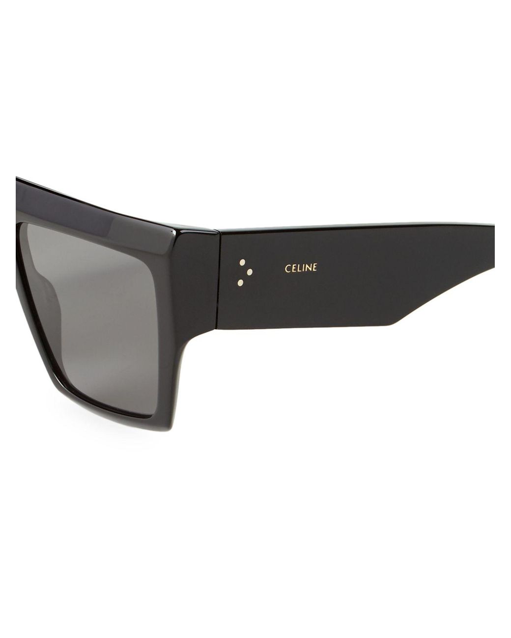 celine 60mm flat top sunglasses